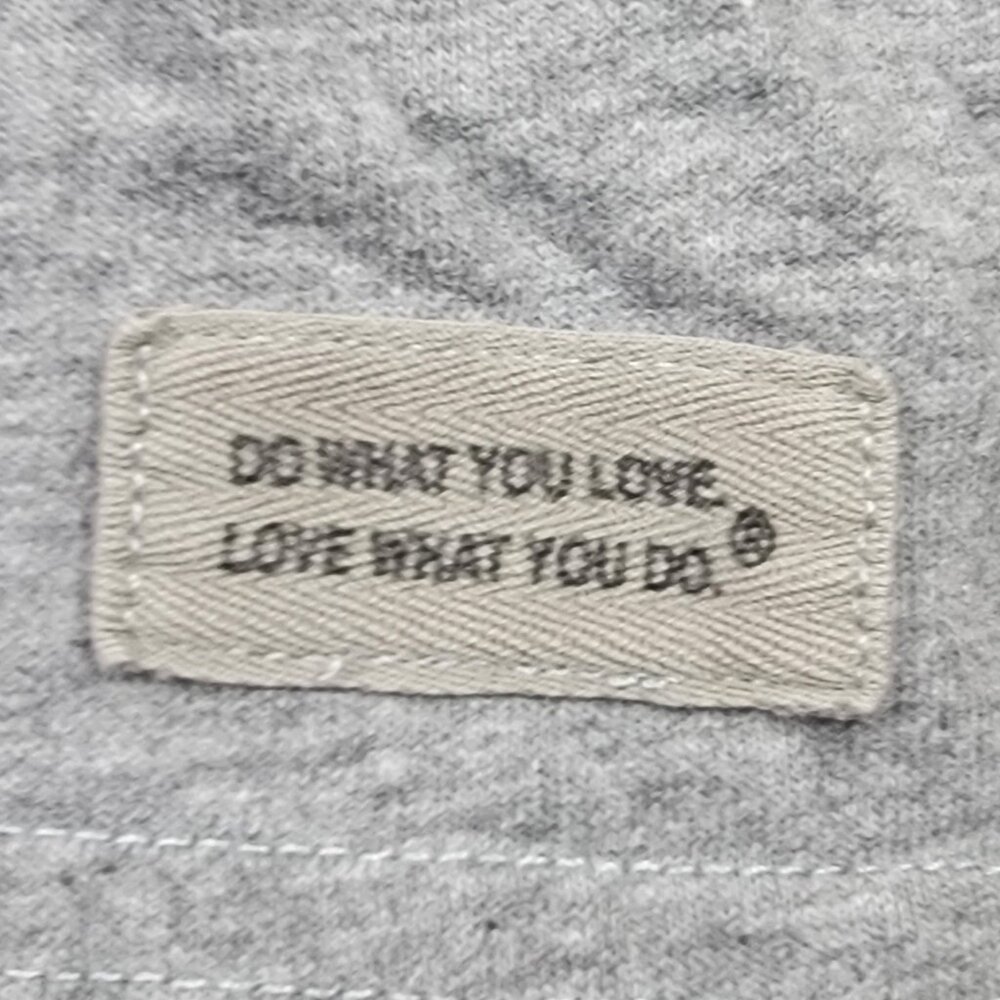 Life is Good Grey Short Sleeve  Keep It Simple St. Patty's Crusher Tee M - Picture 8 of 11